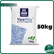 YARA MILA NPK 10-10-30 +1.5MgO + 0.2B Baja Pelebat Bunga dan Buah 50kg