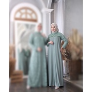 gamis payet premium gamis athaya dress - wardah xxxl jumbo