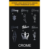 Selling Guitar Head LOGO Brand Sticker GIBSON LESPAUL SG MONARCH CUSTOM Guitar HEADSTOCK