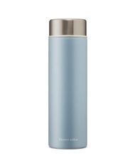 IRIS Ohyama Stainless Mugbottle Thermal Flask Flower Color SBF-S500 Blue Star, Eucalyptus