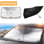 HYS  Foldable Car Sunshade Umbrella Anti-Uv Auto Parasol Heat Insulation Car Accessories For Mercedes Benz W202 GLC W204 GLB GLE W207 CLS W124 W203 W212 AMG W124 W202 A GLA S