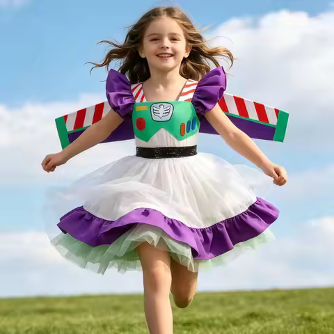 New Anime Jessie Cosplay Costumes Cowgirls Princess Dress Forchildren Halloween Cowboy Woody Rolepla