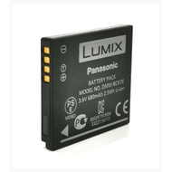 Panasonic DMW-BCK7E DMWBCK7 Lithium-Ion Battery for Lumix DMC S/SZ/TX/ FH/FP/FS/FT/FX series...