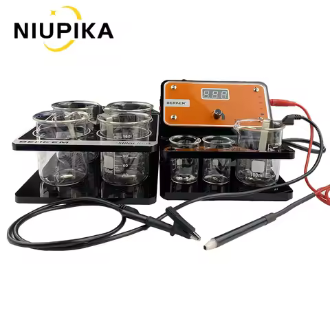 NIUPIKA 110V/220V Electroplating Pen Machine Plating Gold Silver Copper Decorative DIY Jewelry Proce