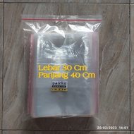Plastic Clip 30 X 40 Cm, Plastic ZIP LOCK 30 X 40 Ziplock Clip 30 X 40 Cm, Food Wrapping Plastic