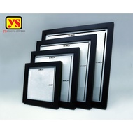 SQUARE  Photo Frame for Photo Size  | 5"x5" | 6"x 6" | 8" x 8" | 10" x 10" | 12"x 12" | - Ready Stoc