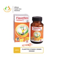 FLAVETTES VITAMIN C 250MG - ORANGE