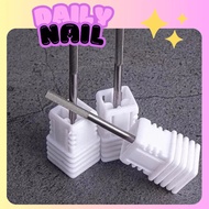 Square dermabrasion head Foot grinder face down, hidden skin - DAILY NAIL Piece