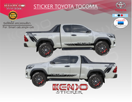 สติ๊กเกอร์ Toyota Tacoma สามารถติด Revovigo สติ๊กเกอร์รีโว่ สติ๊กเกอร์ vigo และอื่นๆ แต่งแนว off r