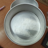 Used 8 inch ROUND cake tin 8x8x3 - DUCK BRAND