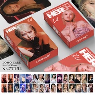 Kpop IU Album HEREH Double-sided Lomo Card Photocard 30pcs/box