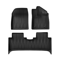 เหมาะสำหรับรถ BYD PLUS ATTO 3 Rudder พรมเช็ดเท้ารถพิเศษพรมเช็ดเท้า TPE พรมเช็ดเท้า