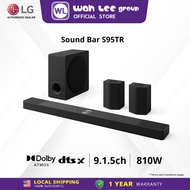 LG S95TR Soundbar 810W 9.1.5ch High Res Audio Sound Bar with Dolby Atmos WAH LEE STORE