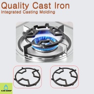 CJH Shop Cast Iron Wok Pan Support Rack Stand for Burner Gas Stove