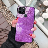 Softcase Glass Infinix [JK-02] Case Hp Infinix Smart 10 9 8 7 6 5 4 Silikon Hp  Infinix Smart 10 9 8