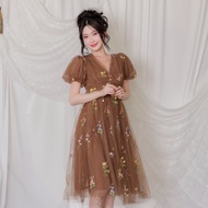 #JBS1701 Fairy France sky dress