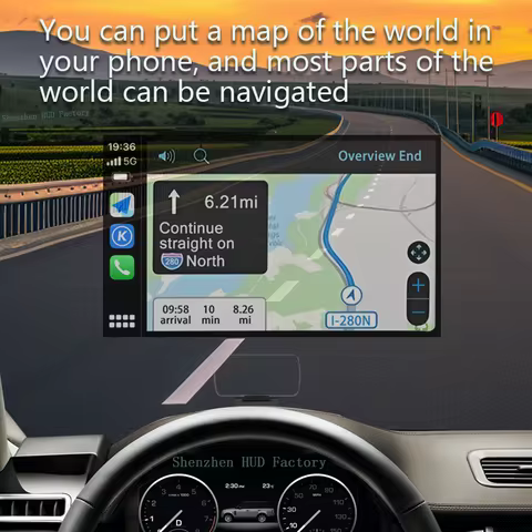 HUD navigator;Split HUD;speedometer,altimeter;Wireless CarPlay/Hicar/Android Auto Screen mirroring;2