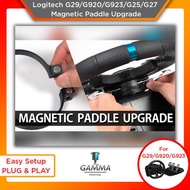 Logitech G29 G920 G923 G27 Magnetic Paddle Shift Shifter Upgrade Mod