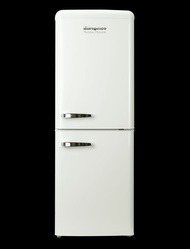 EuropAce Retro 2-Door Refrigerator - ER 7178A