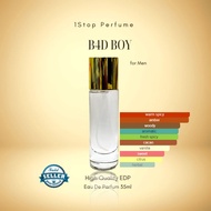 PEWANGI / PERFUME B'4D B0Y (MEN) C.H'RER4 35ML (HIGH QUALITY EDP) MINYAK WANGI EAU DE PARFUM