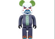 Bearbrick Joker Bank Robber Version  400%