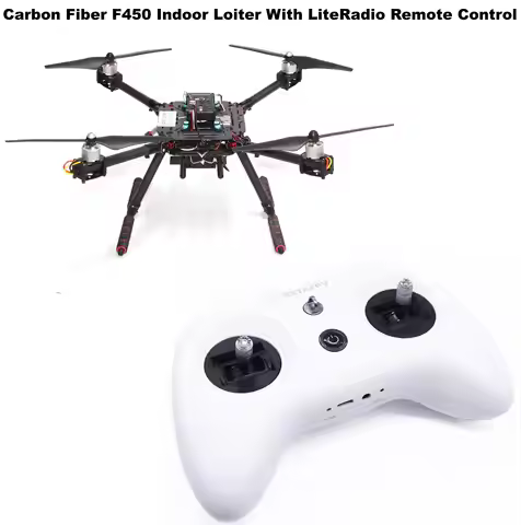 B-CUBE PIXHAWK2.4.8 Flight Controller Indoor Loiter Lidar Optical flow F450 Carbon Fiber Ardupilot A
