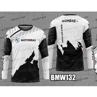 BMW Tshirt / Baju Microfiber Jersi / Jersey Sublimation / Tshirt Jersey