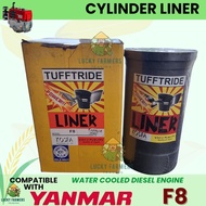 Cylinder Liner YANMAR F8 Water Cooled Diesel Engine