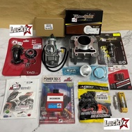 LAGENDA SRL110 SRL115 / E115M COMBO SET BLOCK 55MM 57MM 60MM CARB NSR CAM RACING COIL CDI LAGENDA110