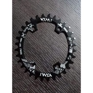 32T 34T 36T OVAL 96BCD M6000 M7000 M8000 M9000 Single CHAINRING Narrow Wide