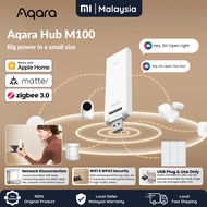 CN | Aqara M100 Hub Zigbee 3.0 Matter Protocol Smart Home Hub Wifi 6 Repeater Function USB-A HomeKit