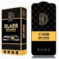 LAYAR TEMPER GLASS ANTI STATIC SAMSUNG A07 A17 SCREEN PROTECTOR ANTI SCRATCH SCREEN GUARD PROTECTOR 