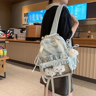 Japanese Style Ita Bag Anime Doll Bag Fresh Style Ita Backpack Girs School Bag Travel Backpack