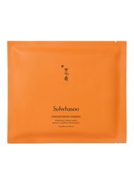 SULWHASOO CONCENTRATED GINSENG RENEWING CREAMY MASK EX — 5 SHEETS