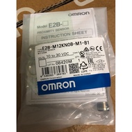 Omron Sensor E2B-M12KN08-M1-B1, Sensor E2B-M12KN08-M1-B1, Sensor E2B-M12KN08-M1-B1