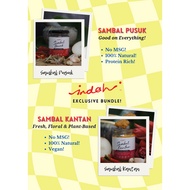 Sambal Pusuk & Sambal Kantan (2 BOTTLES)