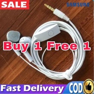 [ BUY 1 FREE 1]Earphone EHS61 In-Ear Headphone For Samsung M14 A04S A05s A15 A21S A23 A50 A51 A71 Super BASS Mic Headset