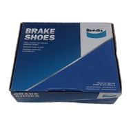 KAMPAS REM BELAKANG MAZDA 2 MAZDA2 2009-2013 BENDIX BRAKE SHOE DS0806-LULASHOP58