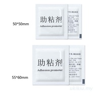 UKI  100Pc Adhesion Promoter Primer Wipes for Automotive Car Vinyl Wrapping Strengthen Double Side T