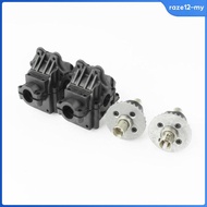 [RazecaMY] 144001 Gearbox Differential Replacement Part RC Gearbox Differential Set Model Car Drive 