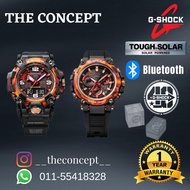JAPAN SET CASIO G-SHOCK 40th Anniversary Flare Red MTG-B3000FR-1A GWG-2040FR-1A MTG-B3000 GWG-3040FG