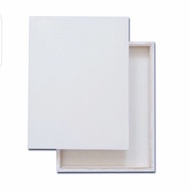 PUTIH Painting Canvas/White Canvas Various Sizes