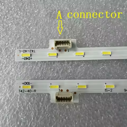 2pcs LED Backlight bar for SONY KDL-42W650A KDL-42W653A KDL-42W654A KDL-42W829B KDL-42W706B KDL-42W7
