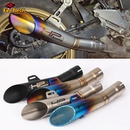 Akrapovic ท่อไอเสียมอเตอร์ไซค์ขนาด38-51มม. สำหรับ R6ยามาฮ่า MT03นินจา300 CBR300 S1000RR Z800 GP ปากเ