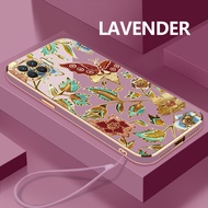 Case hp For OPPO A93 A94 A95 A96 4G A96 5G A98 Elegant Batik Motif Drop-resistant Casing