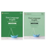 แคมบริดจ์ IGCSE™หนังสือเรียนภาษาอังกฤษภาษาแรก + สมุดงาน [สมุดทางกายภาพพิมพ์สี]