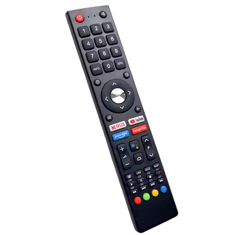 New universal remote control fit for Syinix Android Smart LED TV 32A1S 58A1S 55A1S 75F1S 65F1S 43A1S