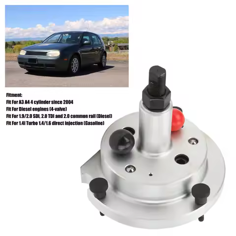 Crankshaft Rear Flange Remover Installer Tool T10134 for 1.4/1.6 Gasoline 1.9/2.0 Diesel Engine T100