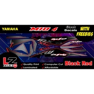 ❈Yamaha Mio 4 Stock Decals / Stickers