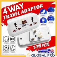 Universal Travel Adapter Extension Multi Plug Wall Extension Plug Adapter Universal Soket Plug 3 Pin